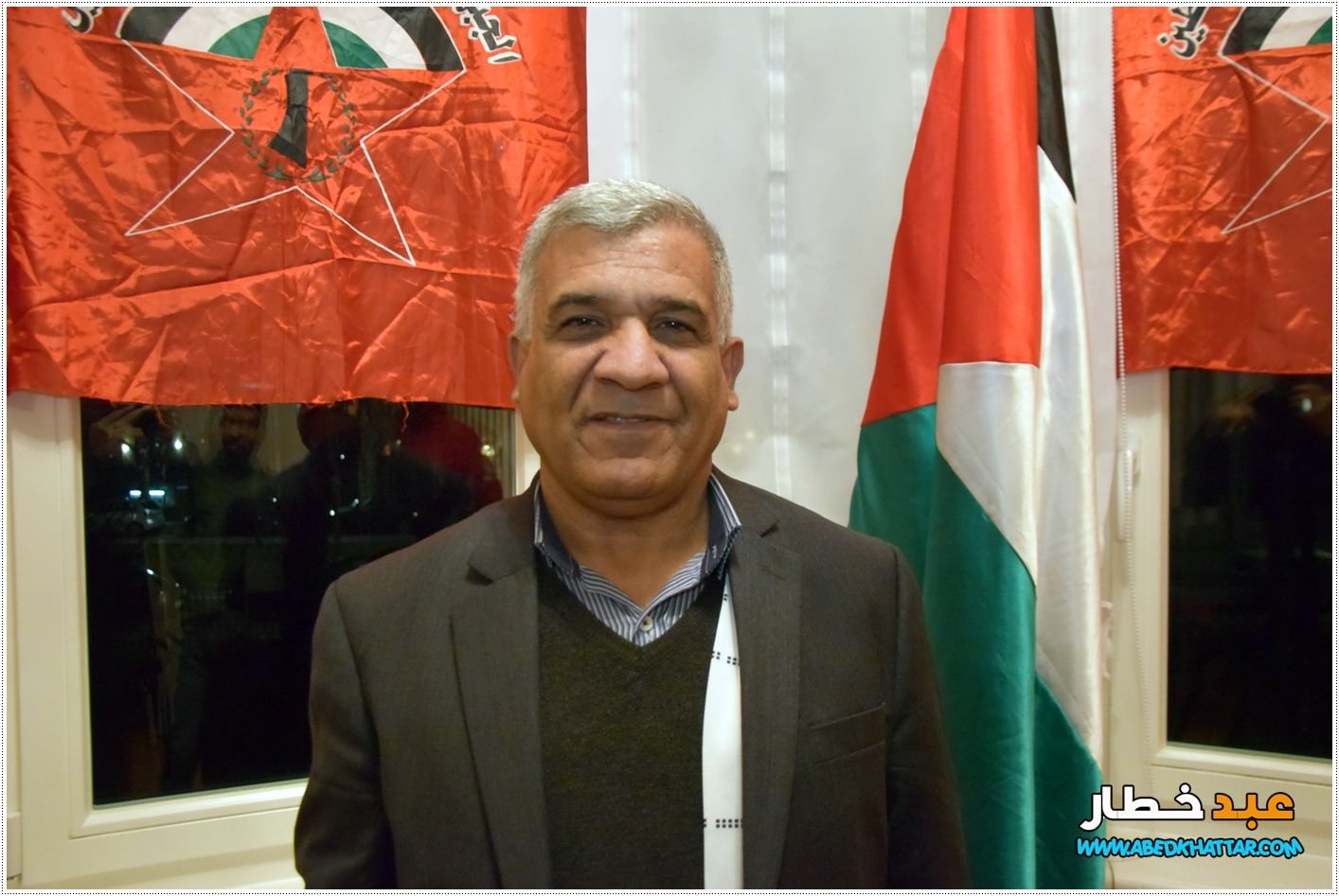 احياء حفل الذكرى الواحدة والخمسين لإنطلاقة الجبهة الديمقراطية لتحرير فلسطين