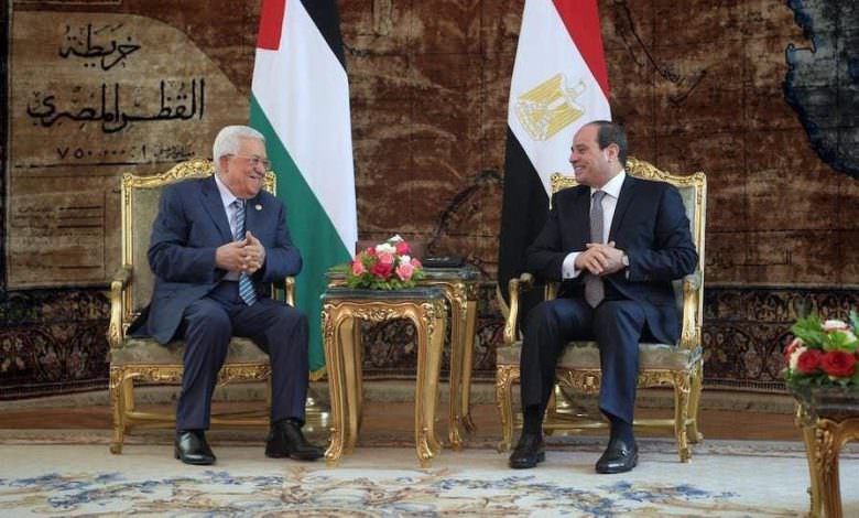 السيسي لعباس || مصر تدعم الحل العادل والشامل للقضية الفلسطينية