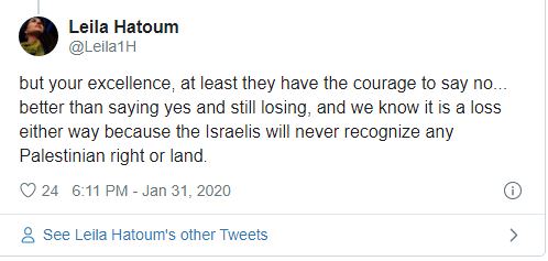 عبد الله بن زايد ينتقد الفلسطينيين لرفضهم صفقة القرن