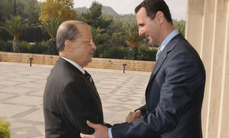 الرئيس اللبناني || انتهت الحرب في سوريا وباتت آمنة