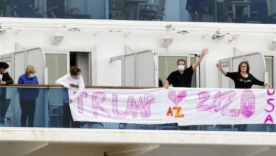 أميركا تجلي رعاياها من سفينة محتجزة باليابان بسبب كورونا