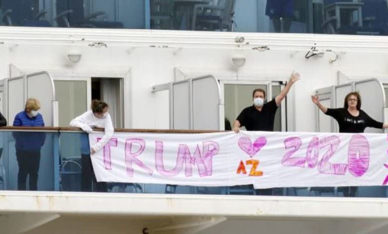 أميركا تجلي رعاياها من سفينة محتجزة باليابان بسبب كورونا