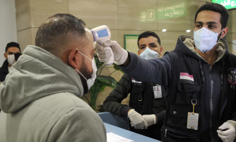 مصر تعلن عن أول مصاب بفيروس كورونا.. وهذه جنسيته