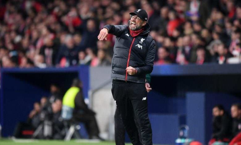 كلوب ينتقد طريقة أتلتيكو مدريد السلبية