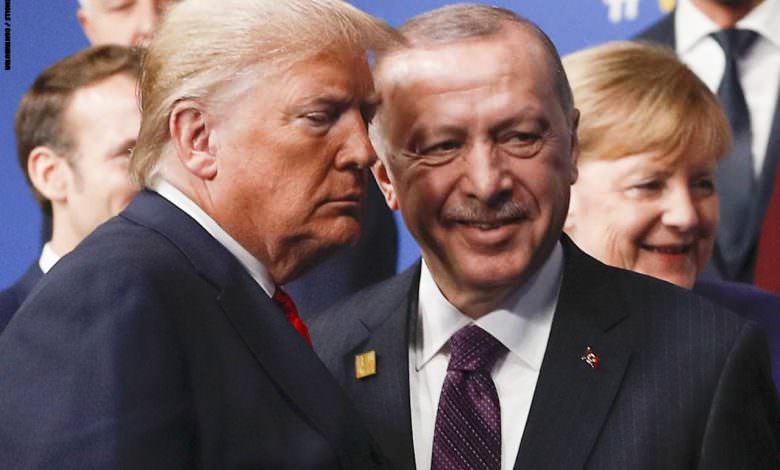 أردوغان يتحدث عن أمكانية مشاركة أمريكا بالعملية العسكرية التركية المحتملة في إدلب