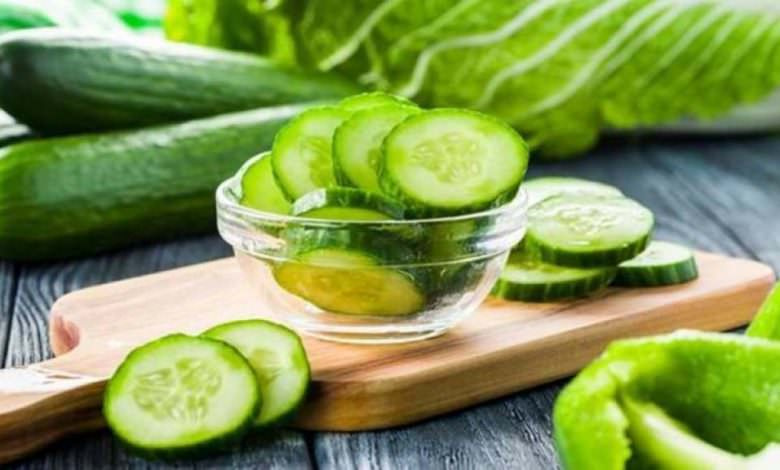 كيف تدمر دهون البطن بالخيار؟