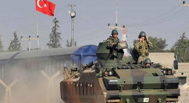 قوات-تركية في سوريا