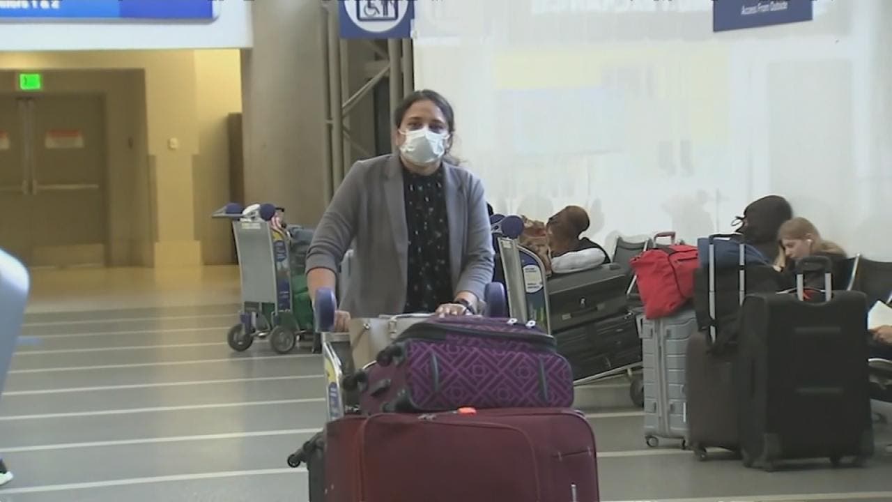 اجراءات مشددة بالمطارات لمكافحة فيروس كورونا