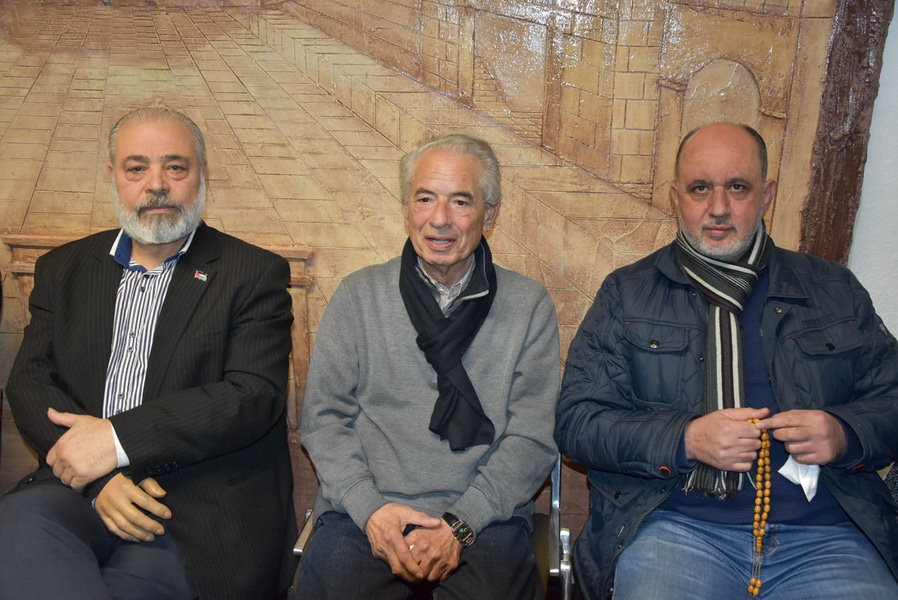 إفتتاح مركز البيت الفلسطيني الألماني في برلين