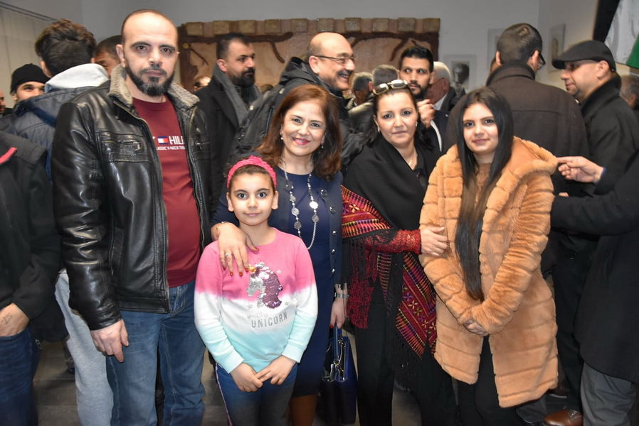 إفتتاح مركز البيت الفلسطيني الألماني في برلين