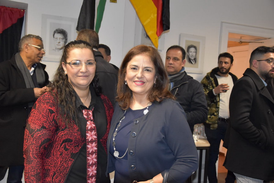 إفتتاح مركز البيت الفلسطيني الألماني في برلين