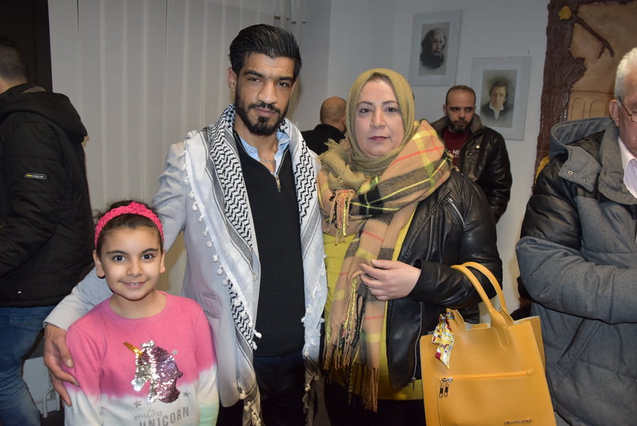 إفتتاح مركز البيت الفلسطيني الألماني في برلين