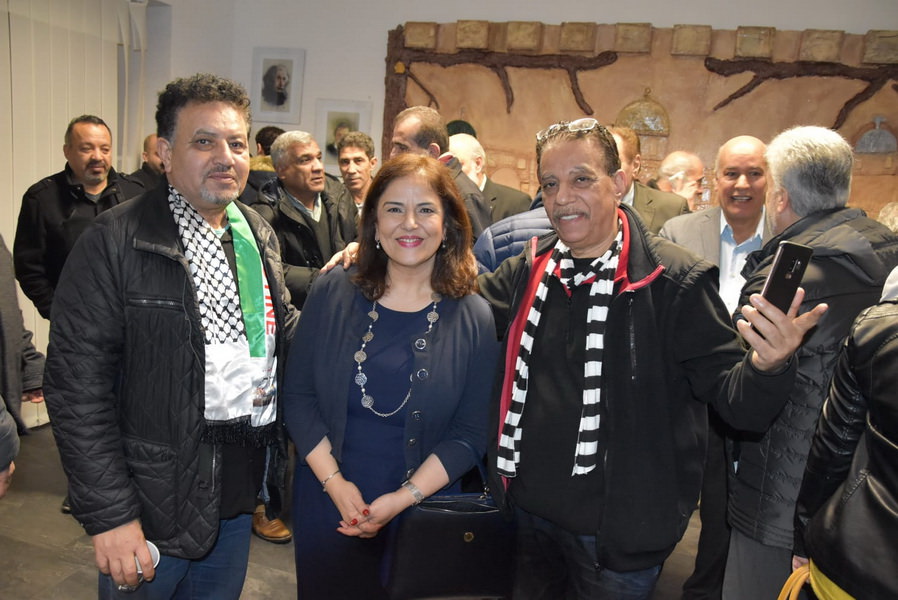 إفتتاح مركز البيت الفلسطيني الألماني في برلين