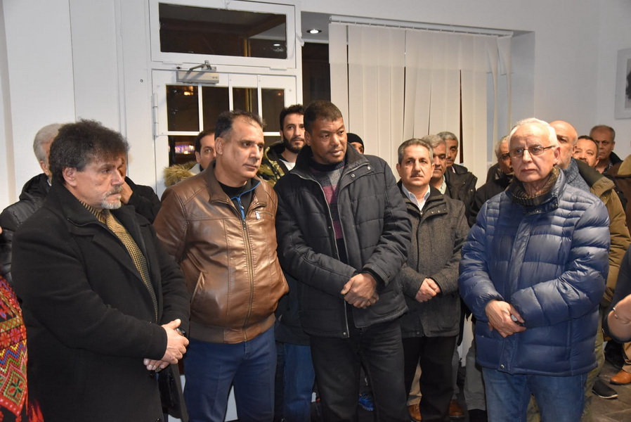 إفتتاح مركز البيت الفلسطيني الألماني في برلين