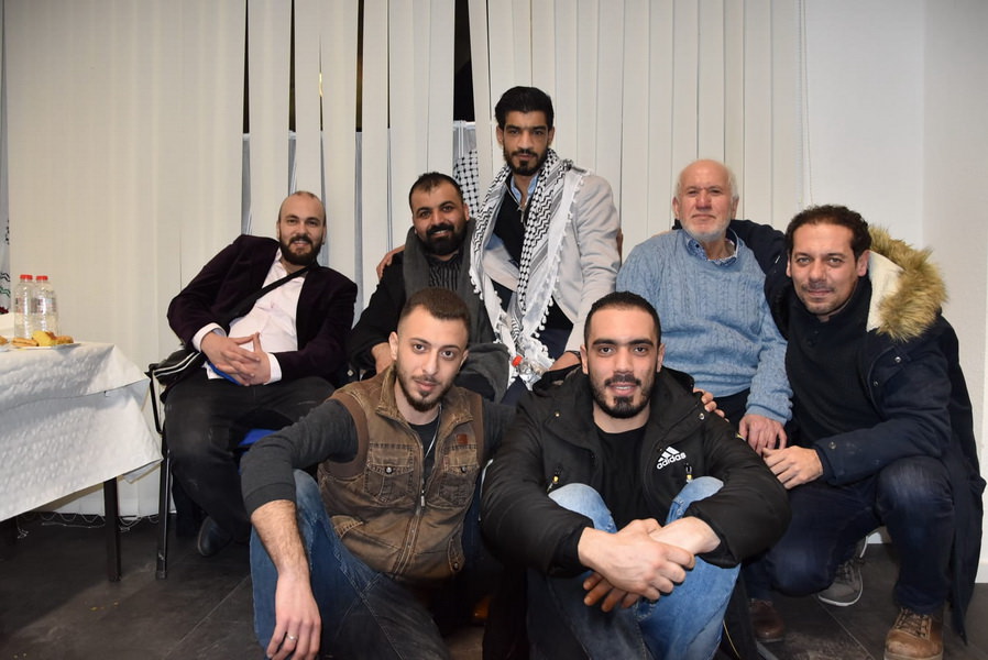 إفتتاح مركز البيت الفلسطيني الألماني في برلين