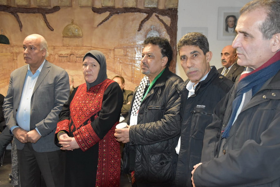 إفتتاح مركز البيت الفلسطيني الألماني في برلين