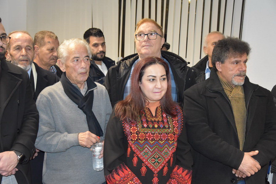 إفتتاح مركز البيت الفلسطيني الألماني في برلين