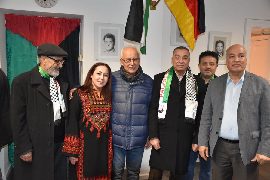 إفتتاح مركز البيت الفلسطيني الألماني في برلين