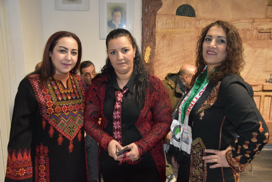 إفتتاح مركز البيت الفلسطيني الألماني في برلين