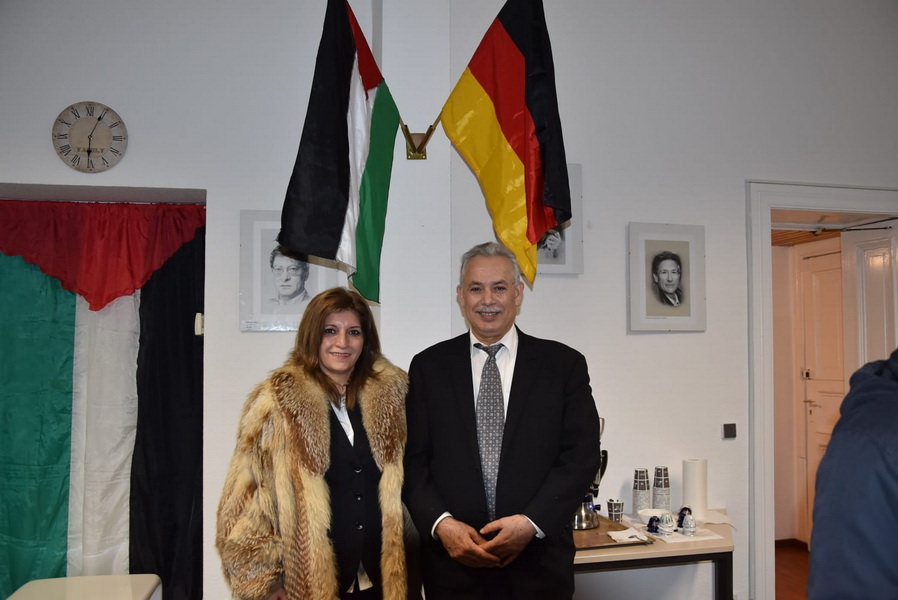 إفتتاح مركز البيت الفلسطيني الألماني في برلين