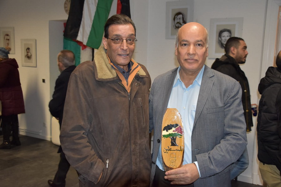 إفتتاح مركز البيت الفلسطيني الألماني في برلين