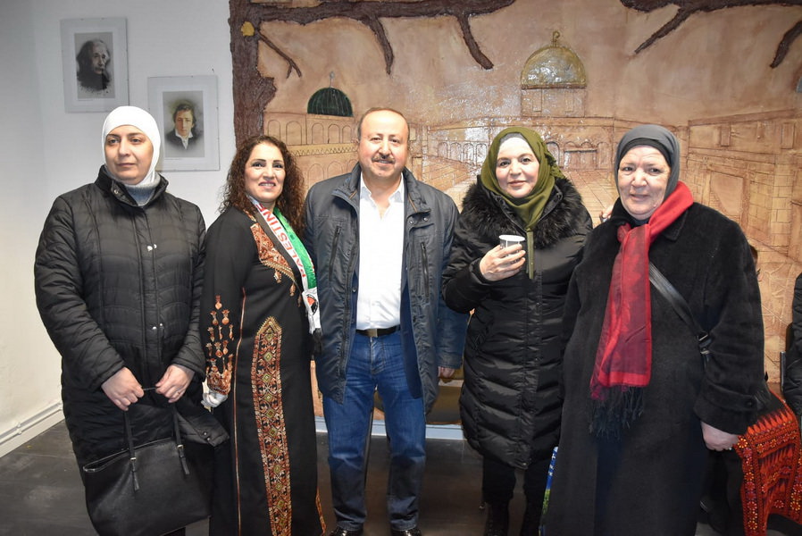 إفتتاح مركز البيت الفلسطيني الألماني في برلين