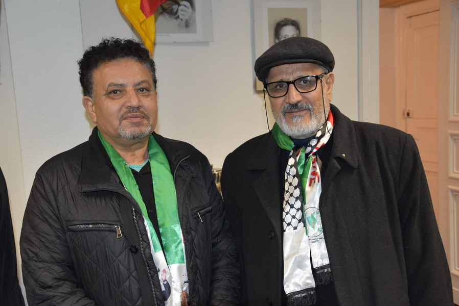 إفتتاح مركز البيت الفلسطيني الألماني في برلين