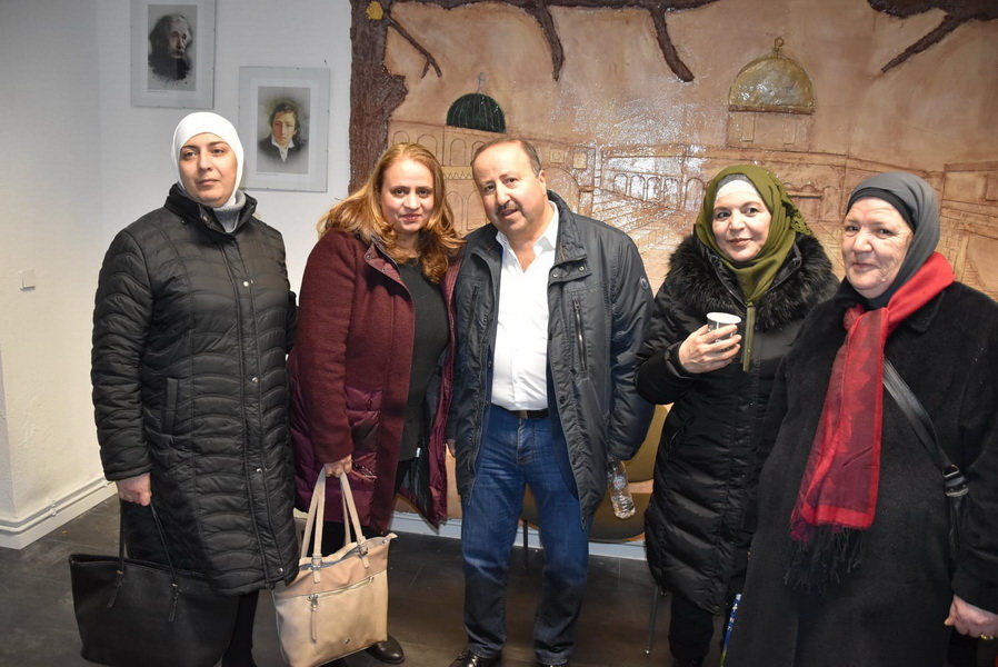 إفتتاح مركز البيت الفلسطيني الألماني في برلين