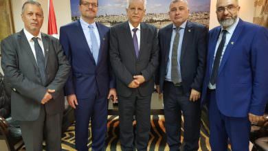 مؤتمر فلسطينيي أوروبا يبحث مع السفير الفلسطيني في المغرب أليات تطوير دور فلسطينيي الخارج وأولويات ترتيب البيت الفلسطيني