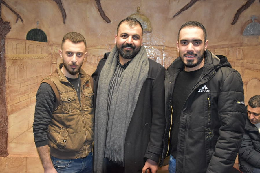 إفتتاح مركز البيت الفلسطيني الألماني في برلين