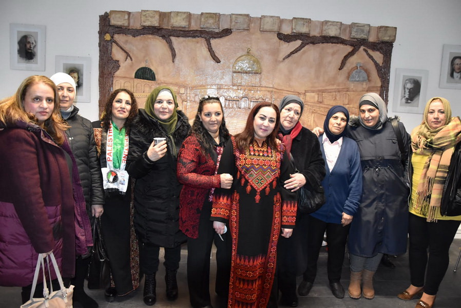 إفتتاح مركز البيت الفلسطيني الألماني في برلين