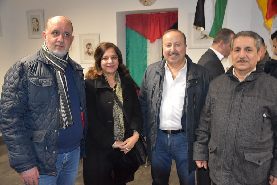 إفتتاح مركز البيت الفلسطيني الألماني في برلين