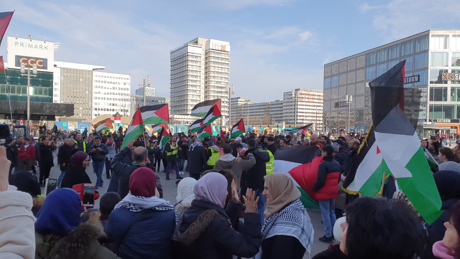برلين مجدداً اليوم السبت تظاهرة جماهيرة حاشدة إستنكاراً لصفقة القرن