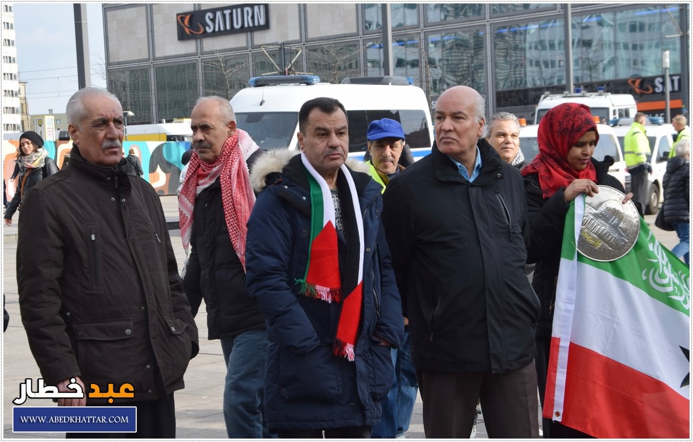 لجنة العمل الوطني الفلسطيني والمؤسسات الفلسطينية تنظم تظاهرة حاشدة ضد صفقة القرن في العاصمة الألمانية / برلين