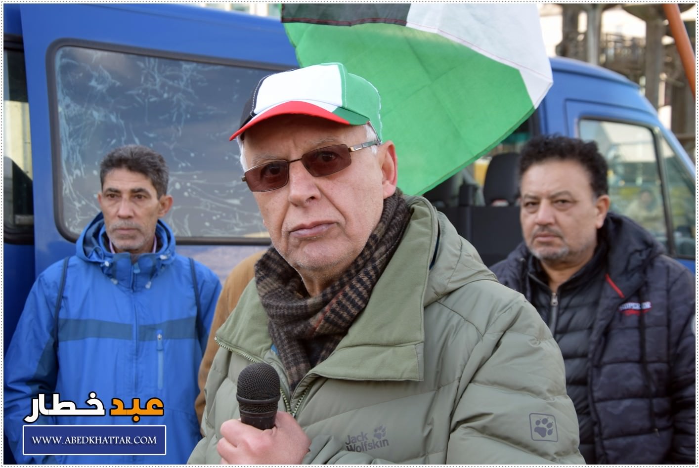 لجنة العمل الوطني الفلسطيني والمؤسسات الفلسطينية تنظم تظاهرة حاشدة ضد صفقة القرن في العاصمة الألمانية / برلين