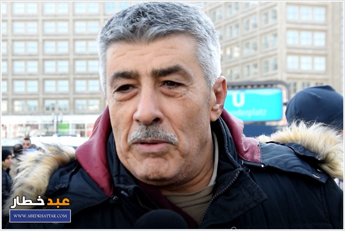 لجنة العمل الوطني الفلسطيني والمؤسسات الفلسطينية تنظم تظاهرة حاشدة ضد صفقة القرن في العاصمة الألمانية / برلين