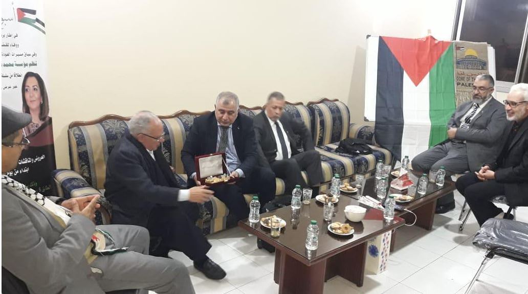 لقاءات شعبية لمؤتمر فلسطينيي أوروبا في الرباط بهدف حشد الدعم للقضية الفلسطينية