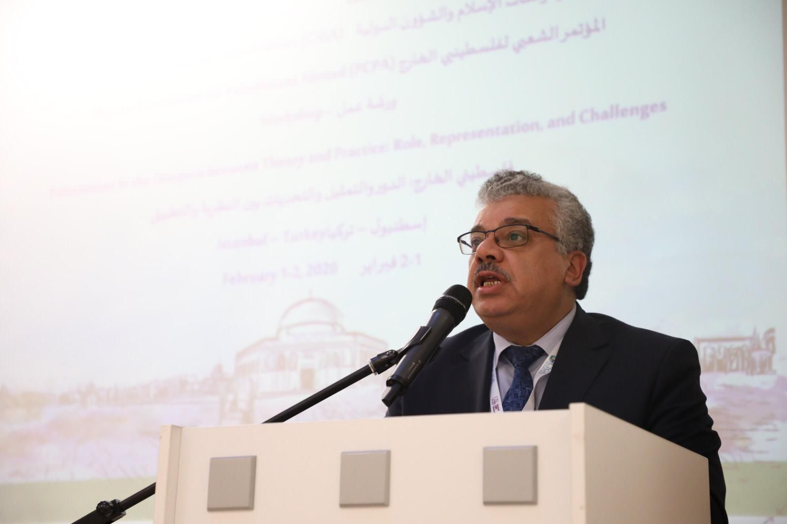 رؤية المؤتمر الشعبي لفلسطينيي الخارج حول التمثيل لفلسطينيي الخارج