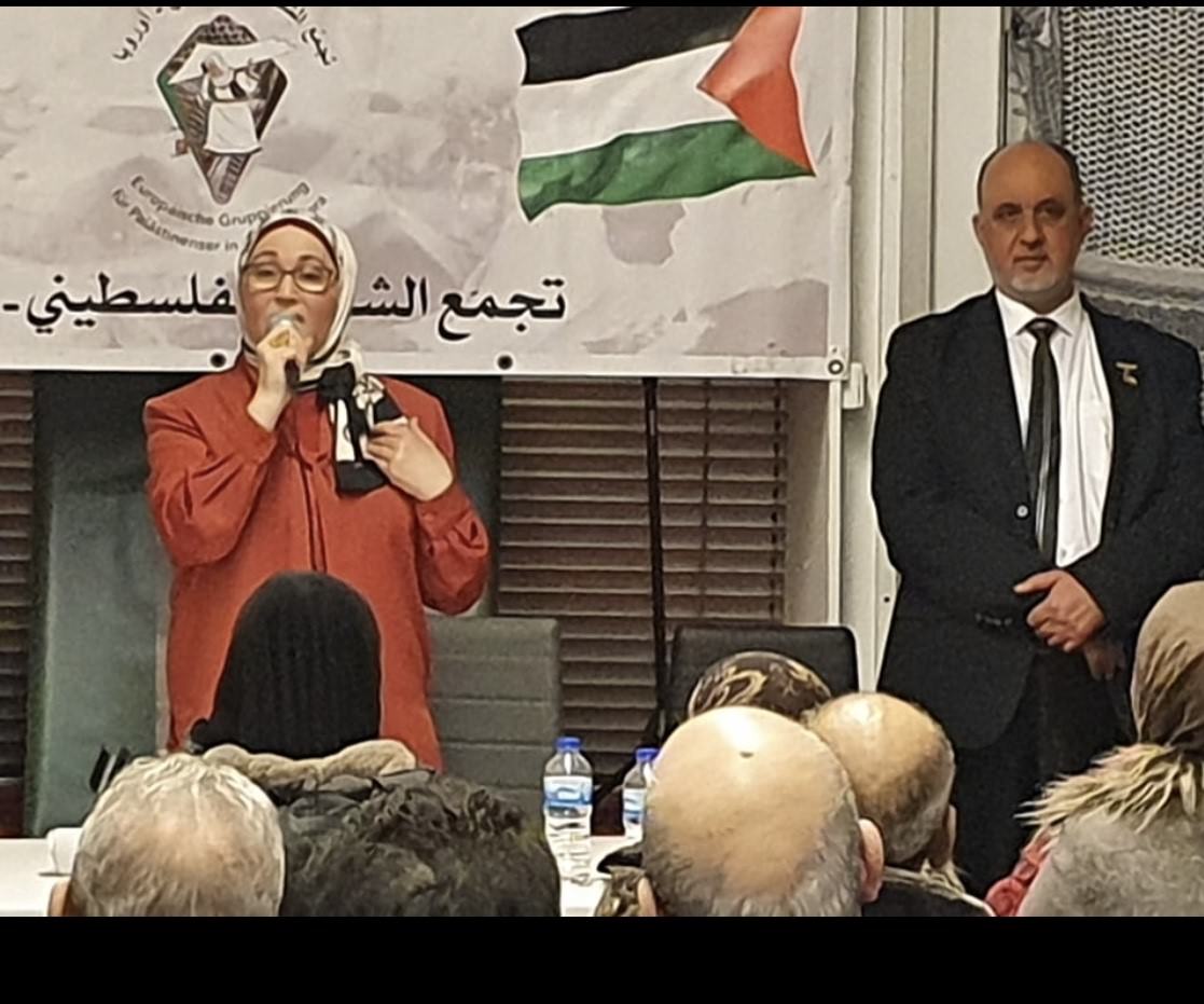 تجمع الشتات الفلسطيني أوروبا يعقد لقاء إجتماعي موسع تحت عنوان الواقع وتحديات الغربة في برلين