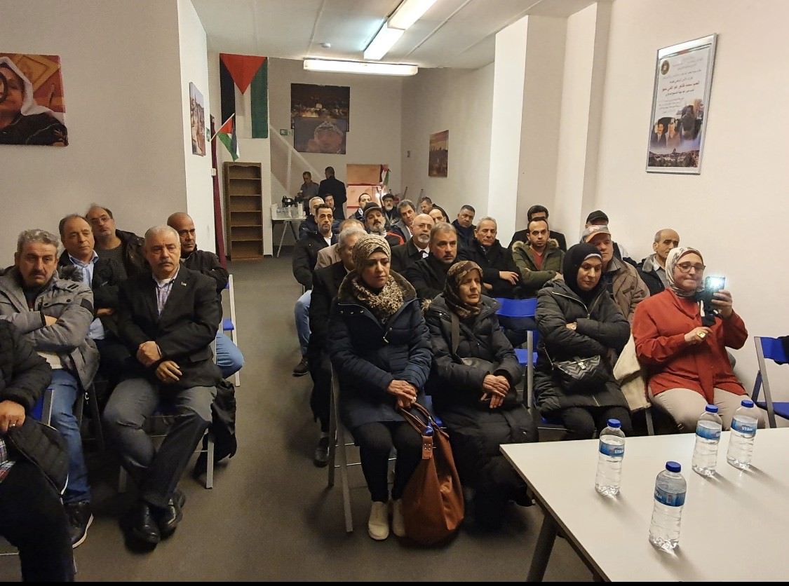 تجمع الشتات الفلسطيني أوروبا يعقد لقاء إجتماعي موسع تحت عنوان الواقع وتحديات الغربة في برلين