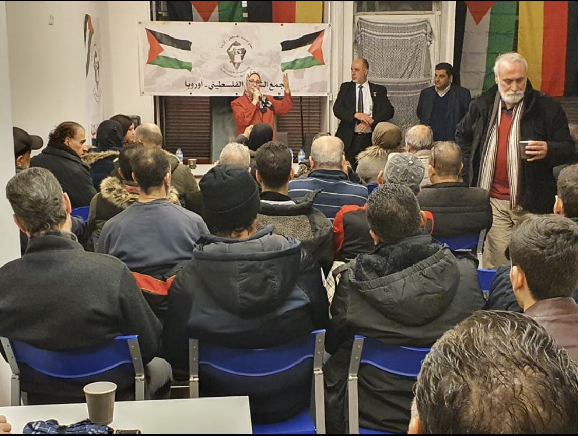تجمع الشتات الفلسطيني أوروبا يعقد لقاء إجتماعي موسع تحت عنوان الواقع وتحديات الغربة في برلين