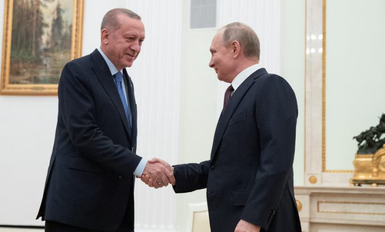 بوتين وأردوغان يتوصلان لوقف للنار في شمال سوريا