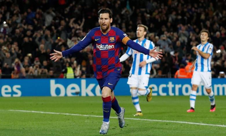 تقنية الفيديو تمنح برشلونة فوزاً باهتا على سوسييداد