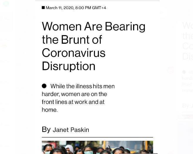 عند اختيار ضحاياه.. هل يميّز كورونا بين الرجال والنساء؟