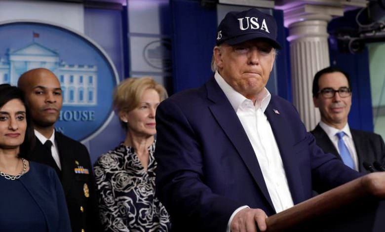 حسم الجدل.. هذه صورة نتيجة فحص ترمب حول كورونا