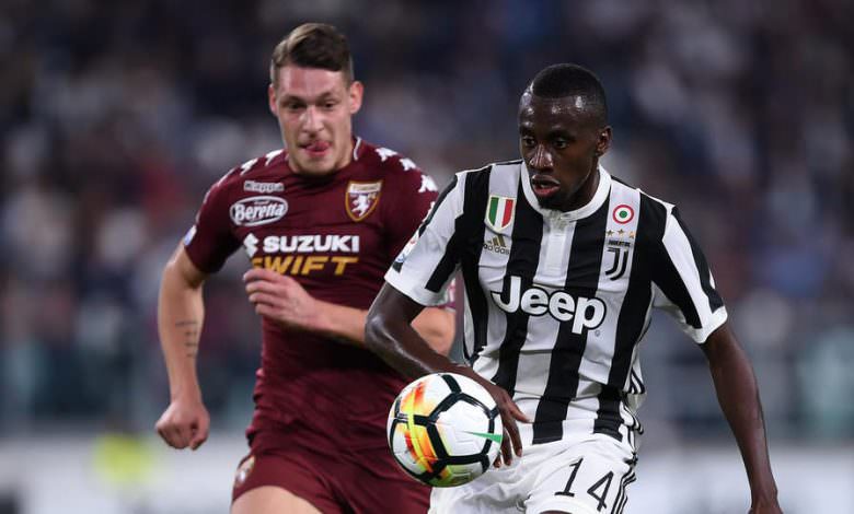 إصابة ماتويدي لاعب يوفنتوس بفيروس كورونا