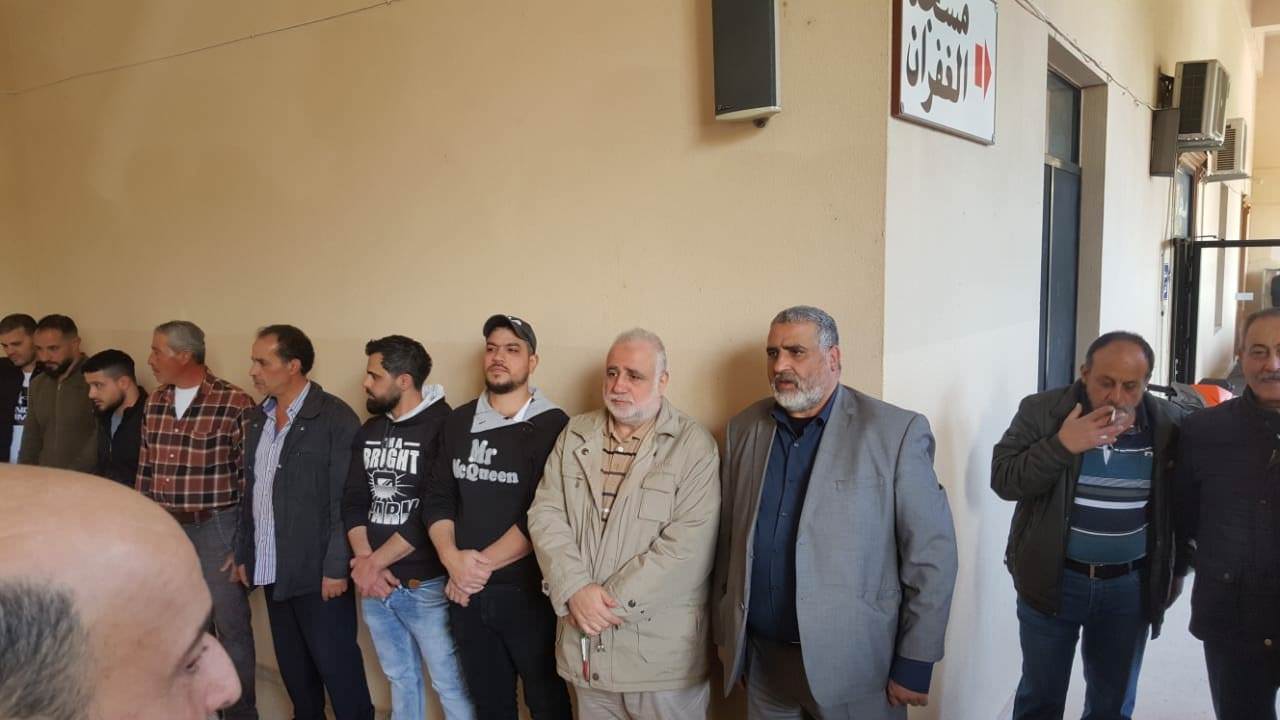 حركة فتح تُشيع جثمان المناضل محمد رنو في صيدا