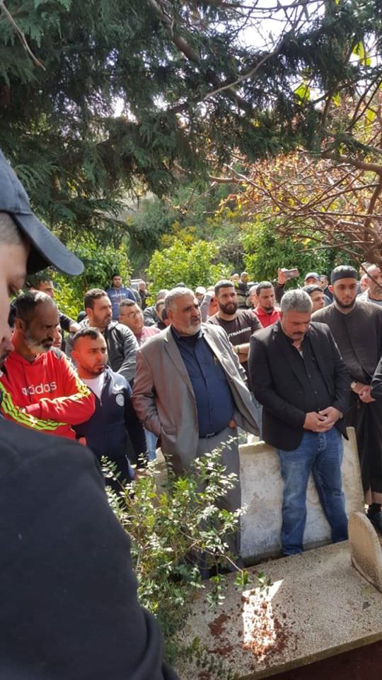 حركة فتح تُشيع جثمان المناضل محمد رنو في صيدا