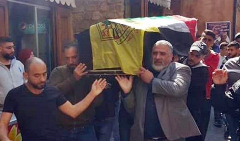 حركة فتح تُشيع جثمان المناضل محمد رنو في صيدا