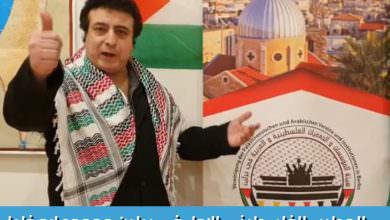 الفنان الفلسطيني محمود أبو خليل يصدح بصوت الحق في يوم الأرض الخالد